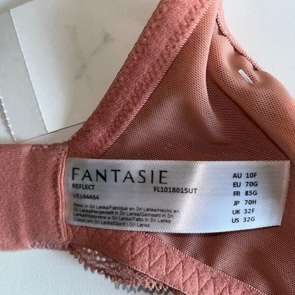 NWT Fantasie Reflect Sunset Side Support Bra in Sunset Size 32G - Picture 4 of 4